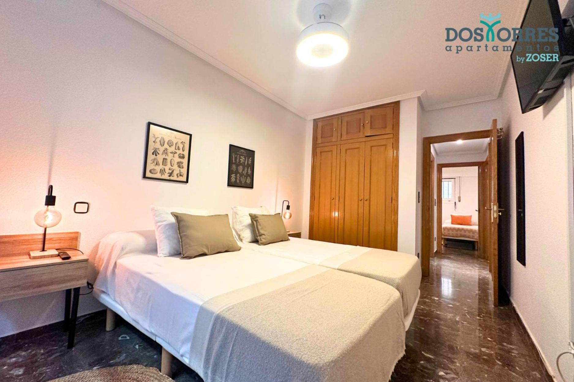 Dos Torres Santa Isabel - Estacionamiento Privado Gratuito Apartment Zaragoza Exterior photo